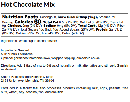 Hot Chocolate