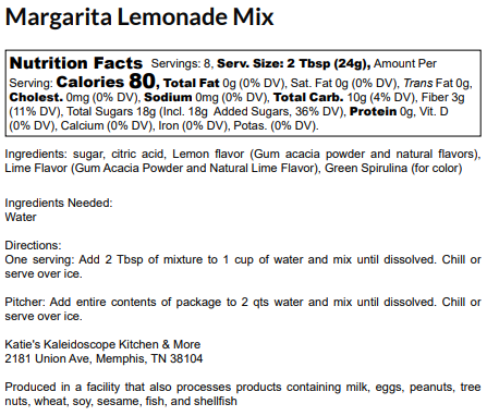 Margarita Lemonade