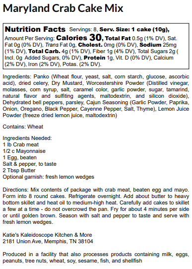 Maryland Crab Cakes
