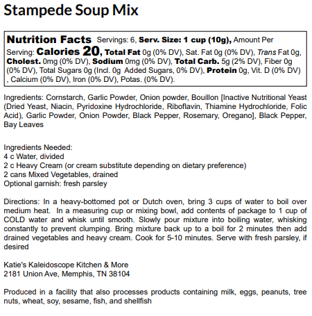 Stampede Soup
