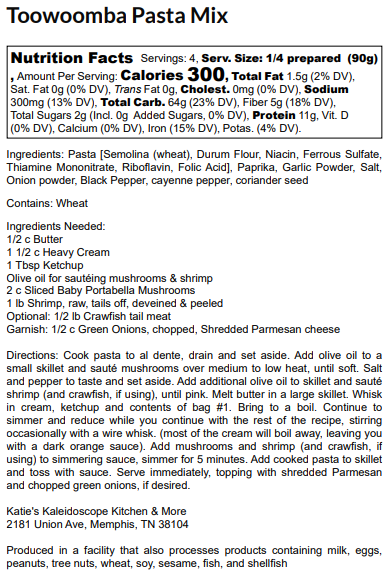 Toowoomba Pasta
