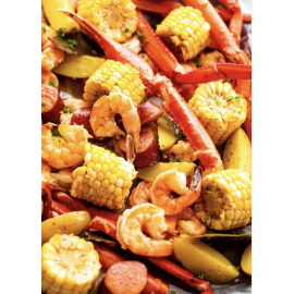Seafood Boil in Slow Cooker