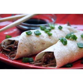Slow Cooker Asian Pork Wrap