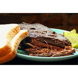 Slow Cooker Hickory Smoked Brisket