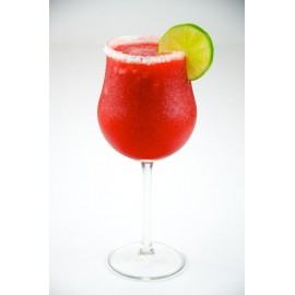 Strawberry Colada Wine Slush