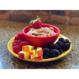 Sugar Free Brownie Batter Dip