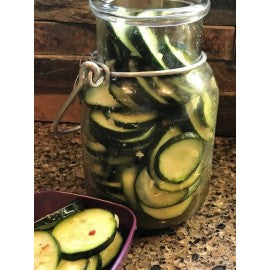 Sweet and Sour Asian Cucumbers