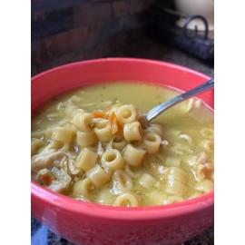 Thai Chicken Noodle Soup