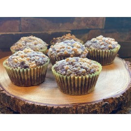 Chocolate Toffee Muffins