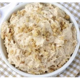 Banana Nut Cheesecake Spread