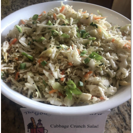 Cabbage Crunch Salad