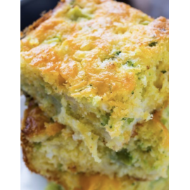 Broccoli Cheddar Cornbread