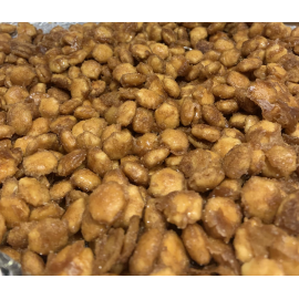 Churro Toffee Crackers
