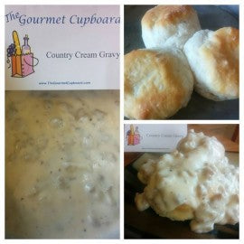 Country Cream Gravy
