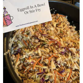 Eggroll in a Bowl or Stir Fry