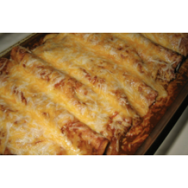 Tex-Mex Beef Enchiladas with Gravy