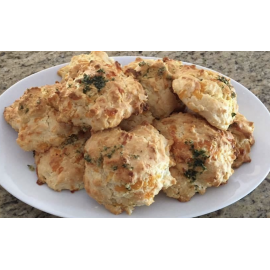 Garlic Cheese Biscuits
