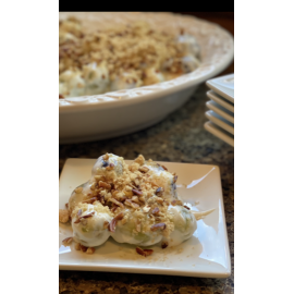 Creamy Grape Salad