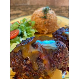 Air Fryer Mini Meatloaves