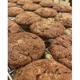 Mexican Hot Chocolate Cookies