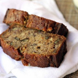 Nana's Banana Nut Bread