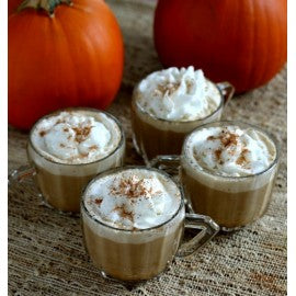 Pumpkin Pie Hot Chocolate