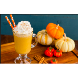 Slow Cooker Pumpkin Spice Lattes