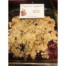 Sugar Free Fruit Crisp
