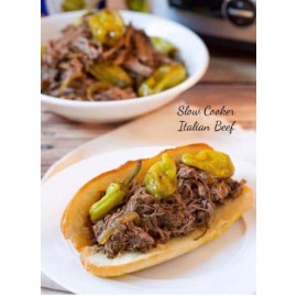 Slow Cooker Italian Beef Sandwiches