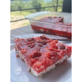Sugar Free Strawberry Pretzel Dessert