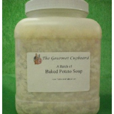 Baked Potato Soup Batch Jar