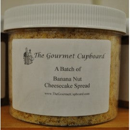 Banana Nut Cheesecake Spread Batch Jar