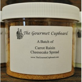 Carrot and Raisin Cheesecake Spread Batch Jar