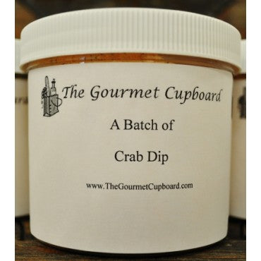 Crab Dip Batch Jar