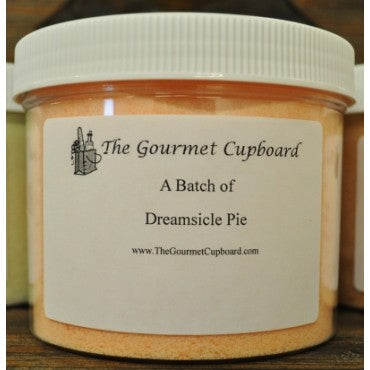 Dreamsicle Pie Batch Jar