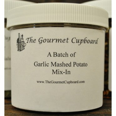 Garlic Mashed Potato Mix-In Batch Jar