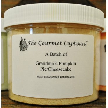 Grandma's Pumpkin Pie/Cheesecake Batch Jar