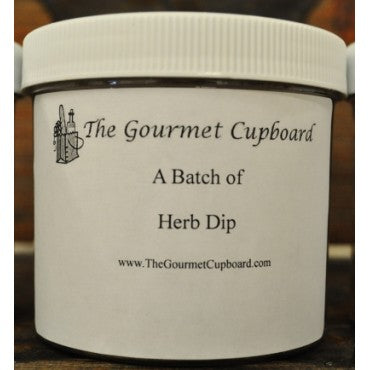 Herb Dip Mix Batch Jar