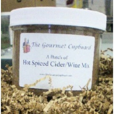 Hot Spiced Cider/Wine Mix Batch Jar