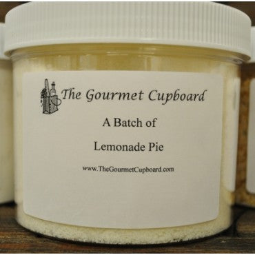 Lemonade Pie Batch Jar