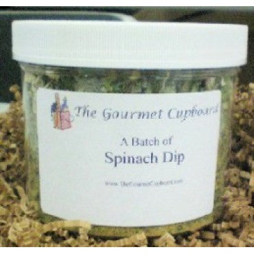 Spinach Dip Batch Jar