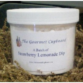 Strawberry Lemonade Dip/Pie Batch Jar