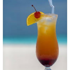 Fuzzy Navel Wine Slush