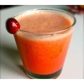 Orange Cranberry-Cosmo Wine Slush