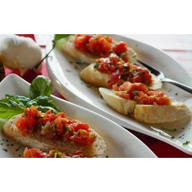 Bruschetta (for Italian Bread)