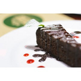 Fudge Brownie Pie