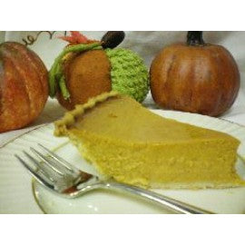 Poppy's Sugar Free Pumpkin Pie