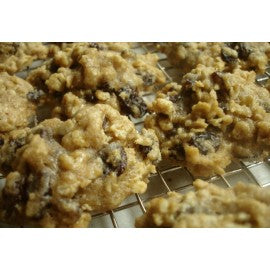 Oatmeal Raisin Spice Cookies