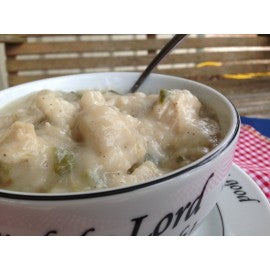 Chicken and Dumplings Soup