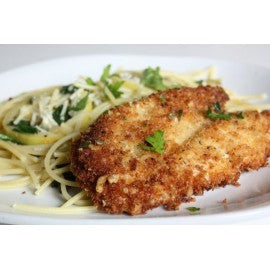 Jalapeno Parmesan Encrusted Fish